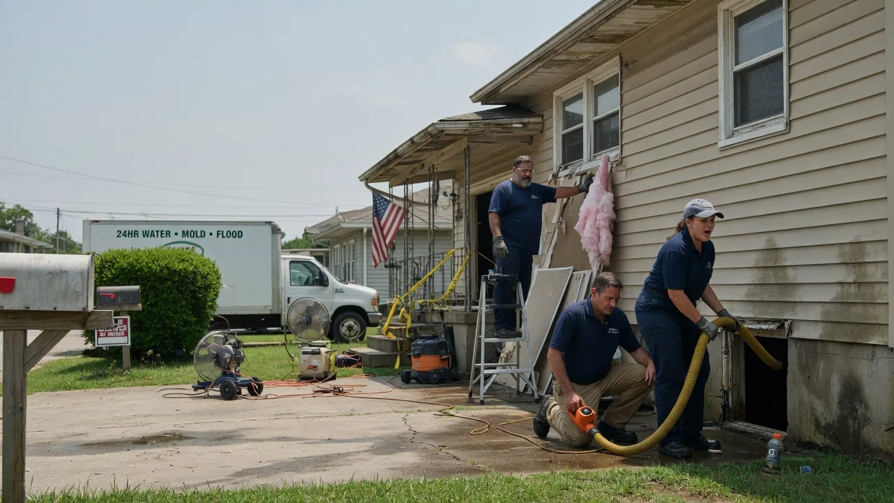 Water Damage Repair in Swartz Creek, MI near me